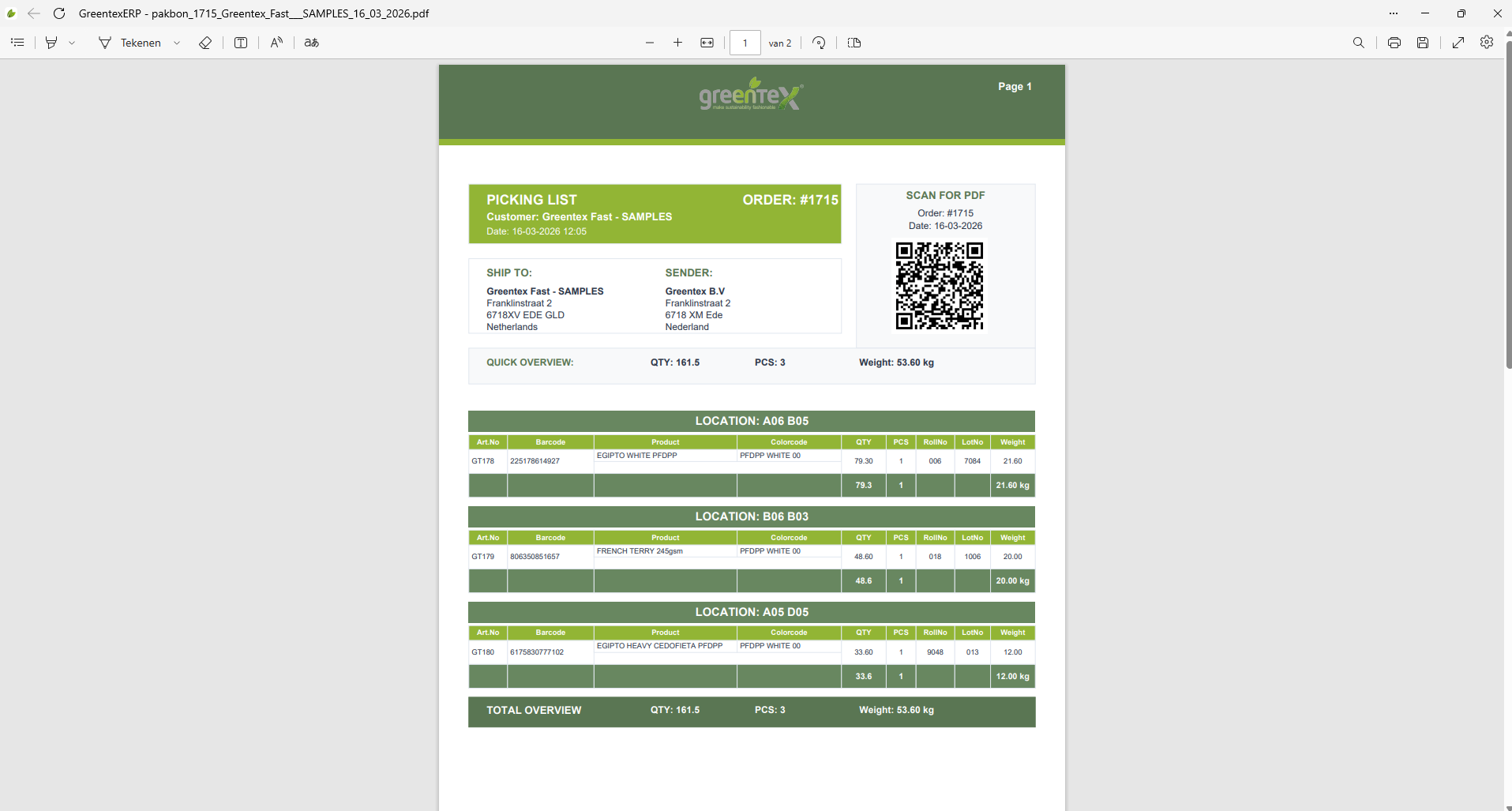 Magazijn ERP Systeem - Foto 7